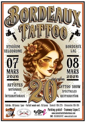 Bordeaux Tattoo Convention #20