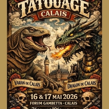 Calais Tattoo Convention #3