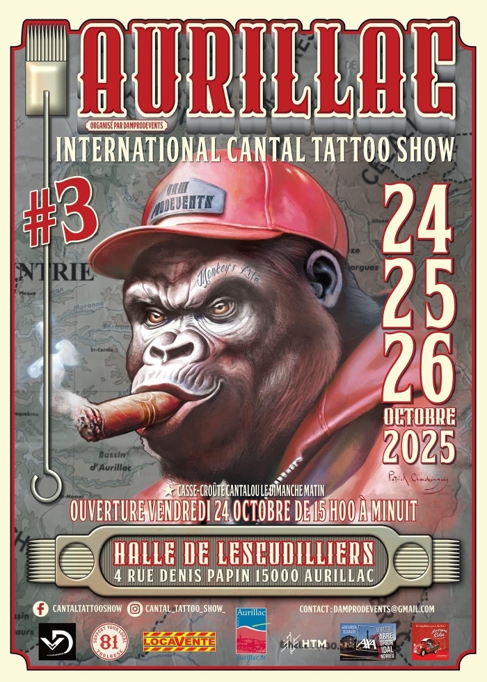 Cantal Tattoo Show #3
