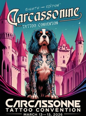 Carcassonne Tattoo Convention #8