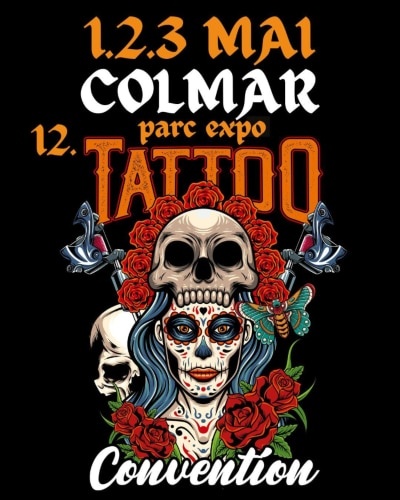 Colmar Tattoo Convention #12 | 01 - 03 May 2026