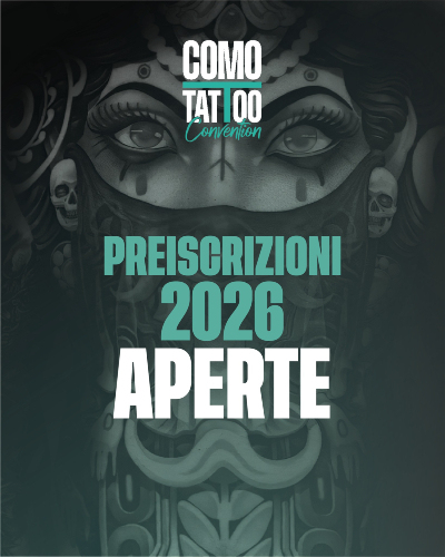 Como Tattoo Convention 2026