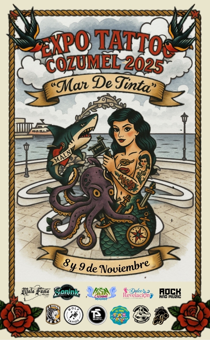 Cozumel Tattoo Expo