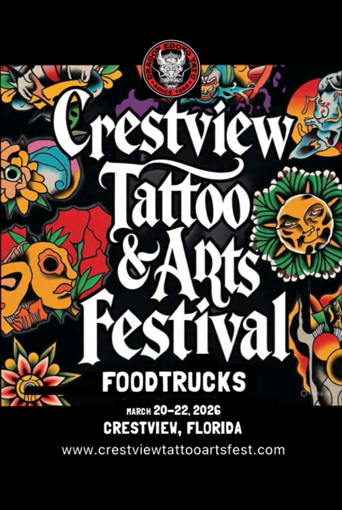 Crestview Tattoo & Arts Festival