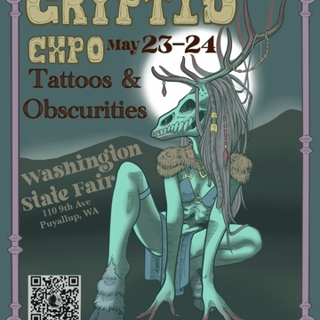 Cryptid Tattoo and Oddities Expo