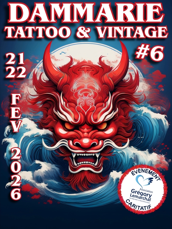 Dammarie Les Lys Tattoo Ink #6