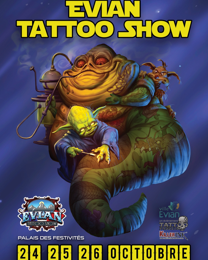 Evian Tattoo Show #16