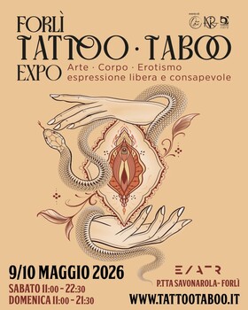 Forlì Tattoo Taboo Expo