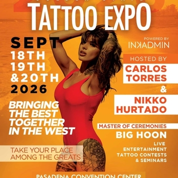 Golden State Tattoo Expo 2026