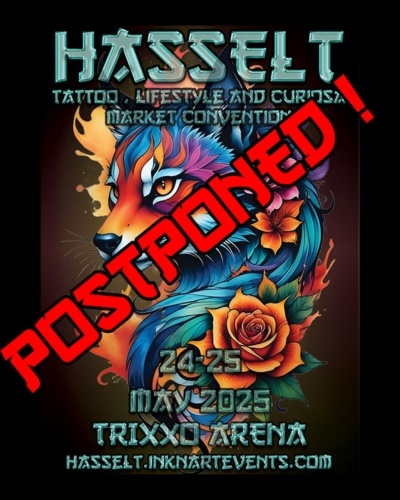 Hasselt Tattoo Convention #4