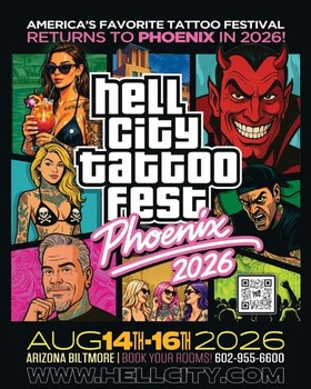 Hell City Tattoo Festival 2026 – Phoenix