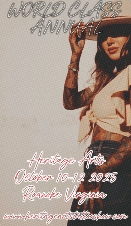 Heritage Arts Tattoo Show #2 | 10 - 12 October 2025