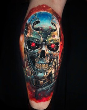 Il mondo del cinema horror nei tatuaggi di Paul LaVey