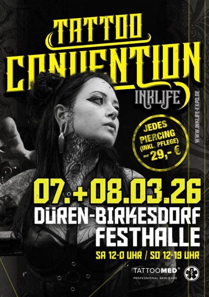 InkLife Tattoo Convention #3