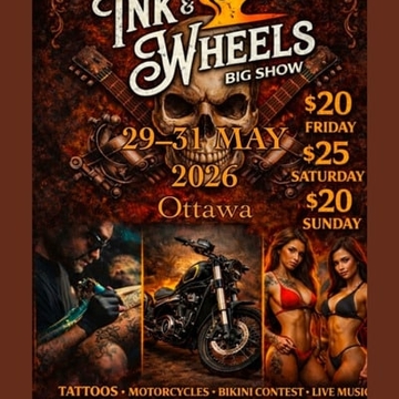 Ink & Wheels Big Show Ottawa