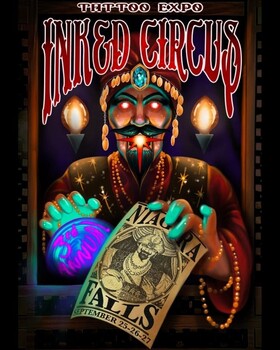 Inked Circus Tattoo Expo 2026 – Niagara Falls #3