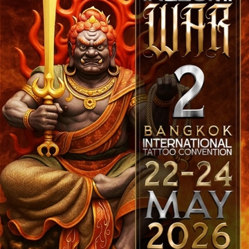 Irezumi War International Tattoo Convention