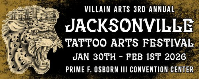 Jacksonville Tattoo Arts Festival #3