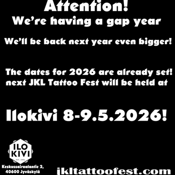 Jyväskylä Tattoo & Rock Festival #9