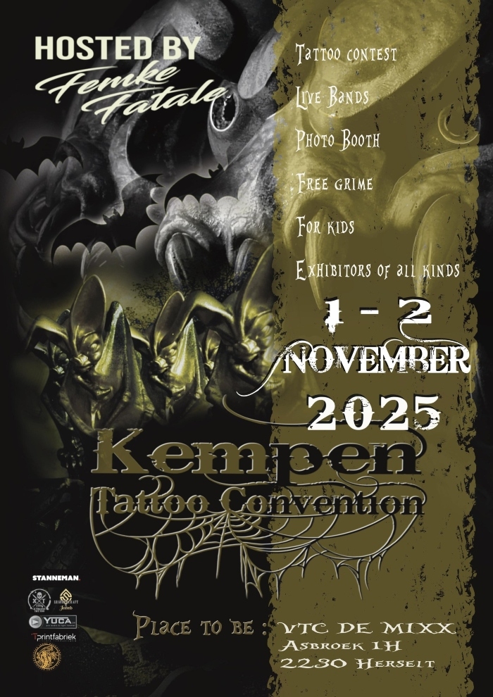 Kempen Tattoo Convention #6
