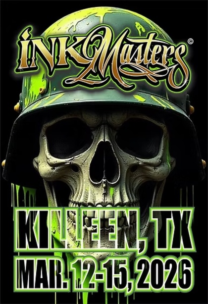 Killeen Tattoo Expo | 13 - 15 March 2020