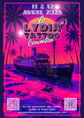 Le Lidya Tattoo Convention
