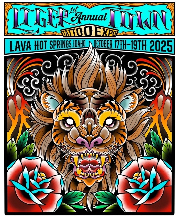 Liger town tattoo expo