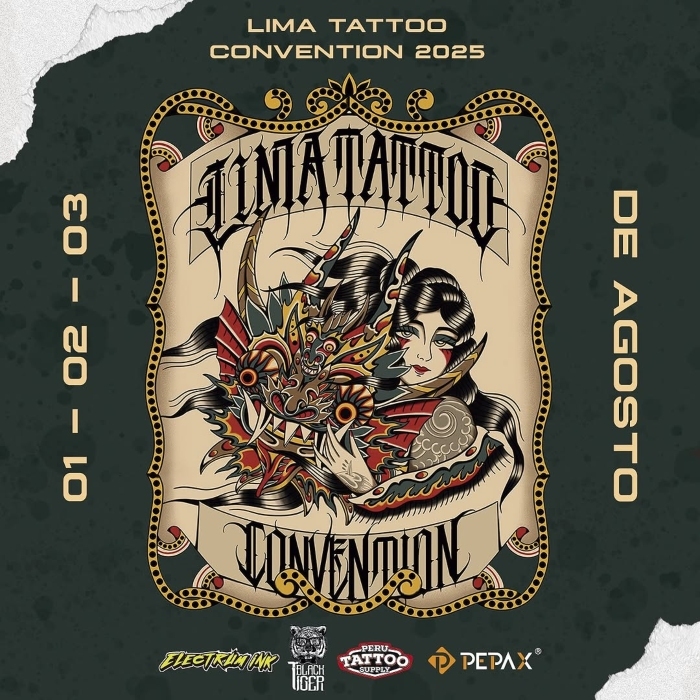 Lima Tattoo Convention #3