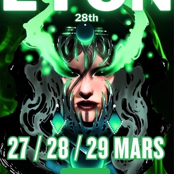 Lyon Tattoo Convention #28