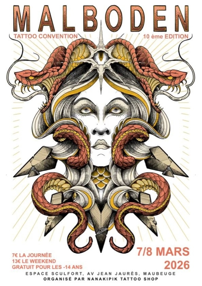 Malboden Tattoo Convention #10