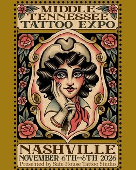 Middle Tennessee Tattoo Expo #3