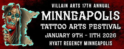 Minneapolis Tattoo Arts Festival #17 | 09 - 11 January 2026