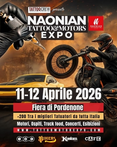 Naonian Tattoo & Motors Expo 2026