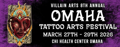 Omaha Tattoo Arts Festival #8 | 30 April - 02 May 2021