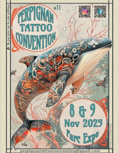 Perpignan Tattoo Convention #11 Perpignan Tattoo Convention #11