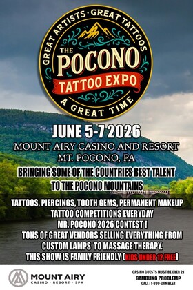 Pocono Tattoo Expo