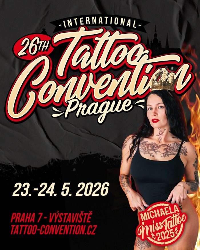 Prague Tattoo Convention