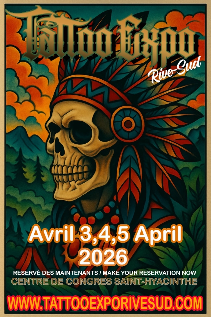 Rive Sud Tattoo Expo