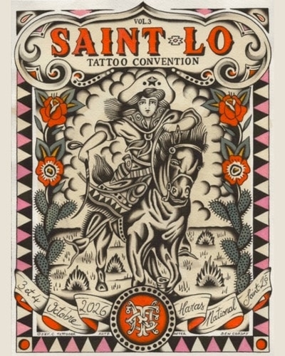 Saint-Lô Tattoo Convention #3