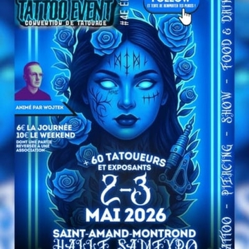 Saint AM’ Tattoo Event #4