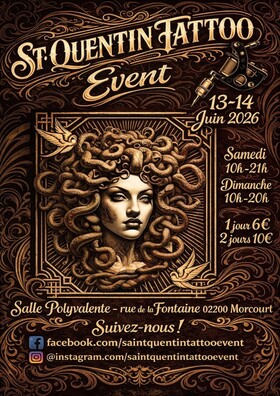 Evento Tatuaggi Saint-Quentin