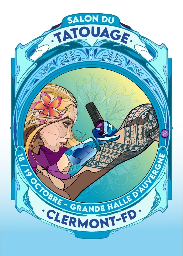 Salon Du Tatouage Clermont-Ferrand #8