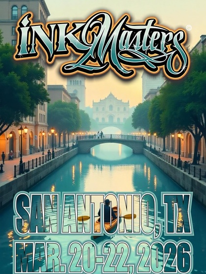 San Antonio Tattoo Expo | 20 - 22 March 2026