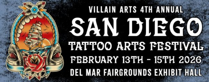 San Diego Tattoo Arts Festival #4