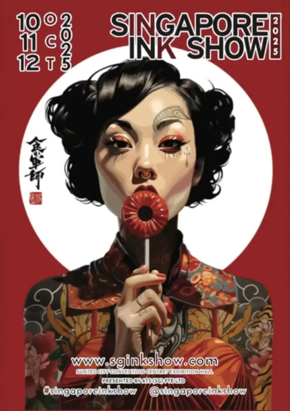 Singapore Ink Show | 10 - 12 October 2025