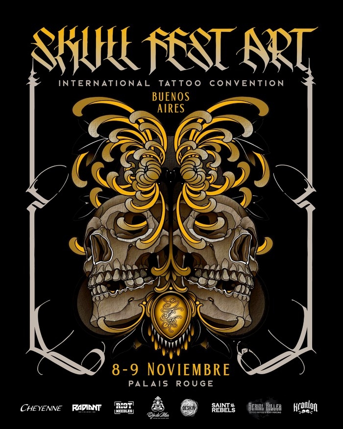 Skull Fest Art