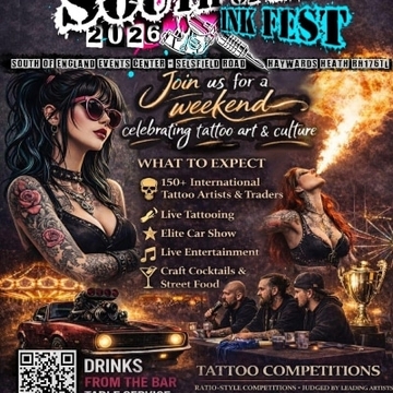 South of England Ink Fest 2026