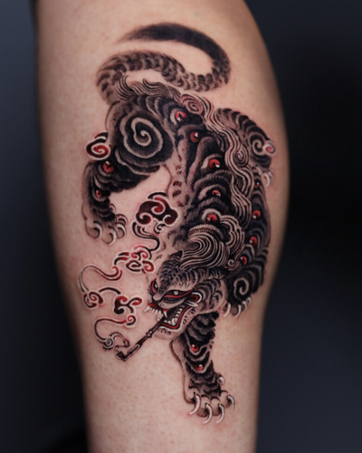 GREED Tattoo: Tigri, Draghi e Motivi del Folclore Coreano