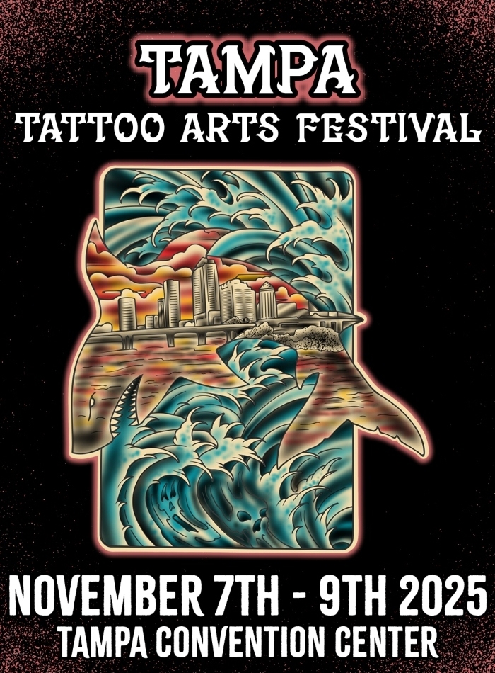 Tampa Tattoo Arts Festival #11 Tampa Tattoo Arts Festival #11