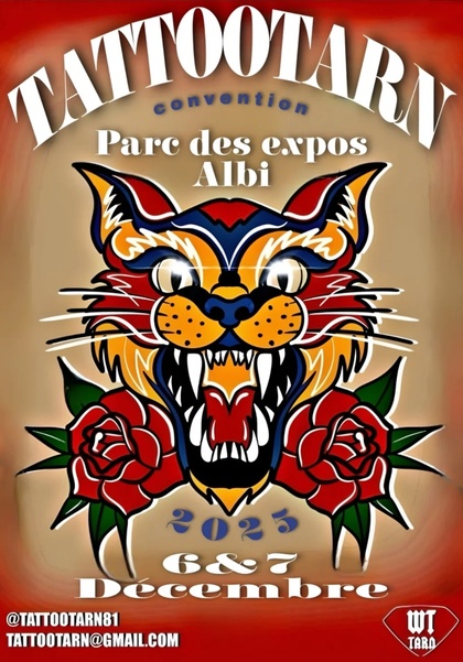 Tarn Tattoo Convention | 06 - 07 December 2025
